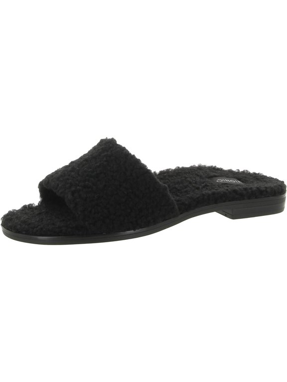 Womens Demi Shearling Slip-On Slides