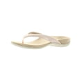 thumbnail image 1 of Vionic Womens Dillon Leather Slip On Thong Sandals, 1 of 3
