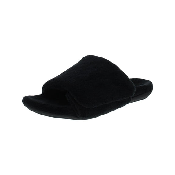 Vionic Womens Dream Cozy Flats Slide Slippers