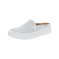 thumbnail image 1 of Vionic Womens Effortless Nubuck Patent Trim Slip-On Sneakers, 1 of 3