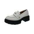 thumbnail image 1 of Vionic Womens Elodie Leather Lug Sole Loafers, 1 of 3