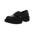thumbnail image 1 of Vionic Womens Elodie Padded Insole Leather Loafers, 1 of 3