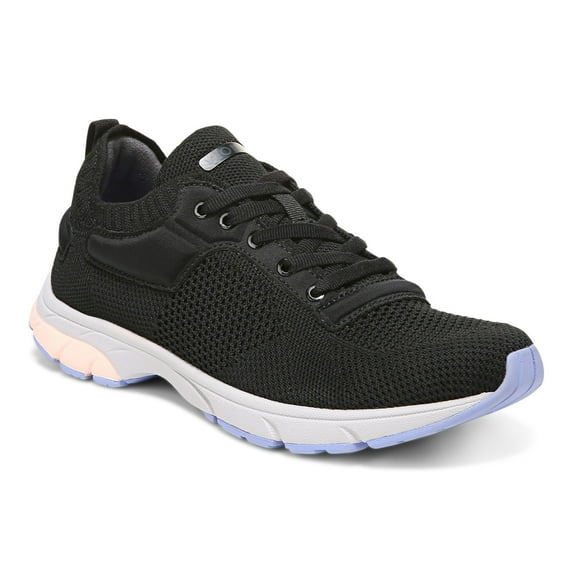 Vionic Womens Endure Sneaker Black