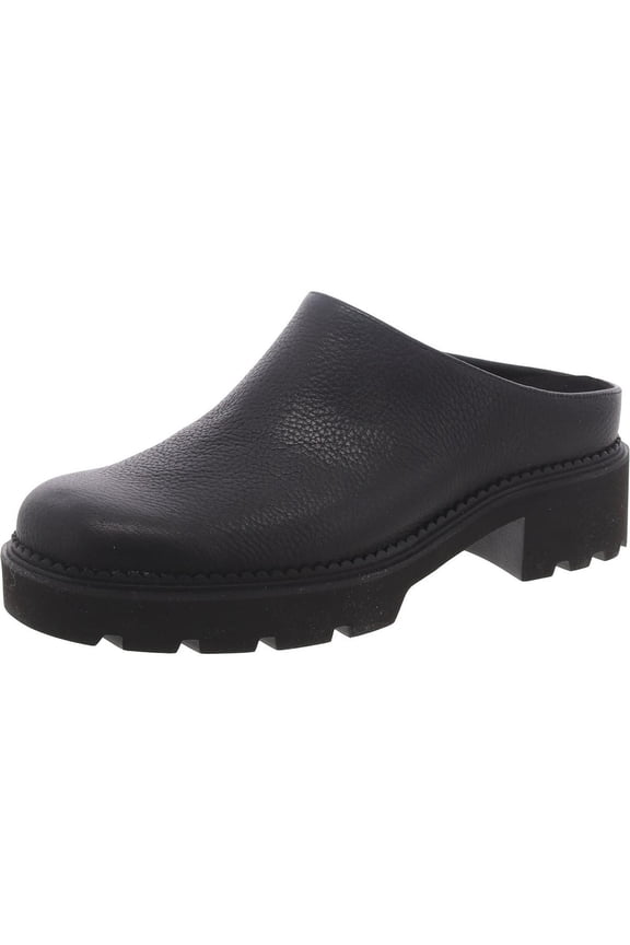 Fairfax Women's Clogs & Mules Black Leather Size 8.5 M