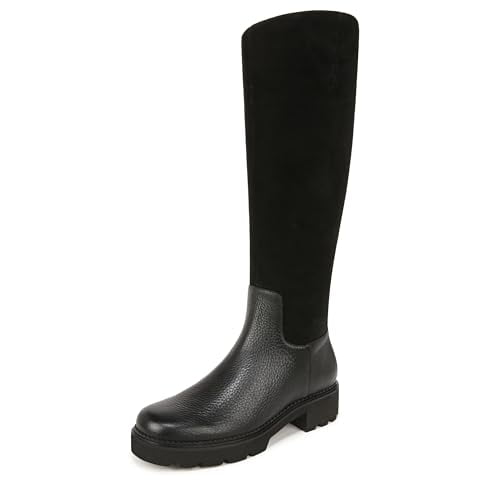 Vionic Fallbrook Women's Boots Black Suede Size 7.5 M