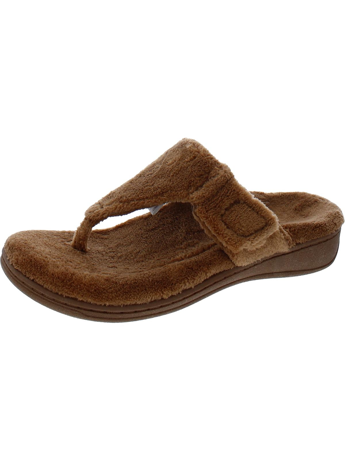 Vionic terry thong slippers 2025