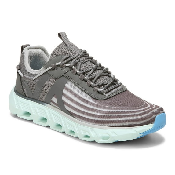 Vionic Womens Fortune Sneaker Vapor Charcoal