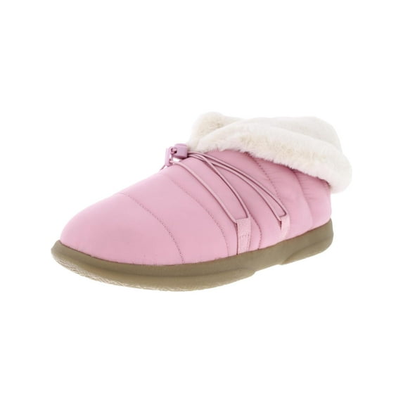 Vionic Womens Gabrie Faux Fur Lined Comfort Ankle Boots