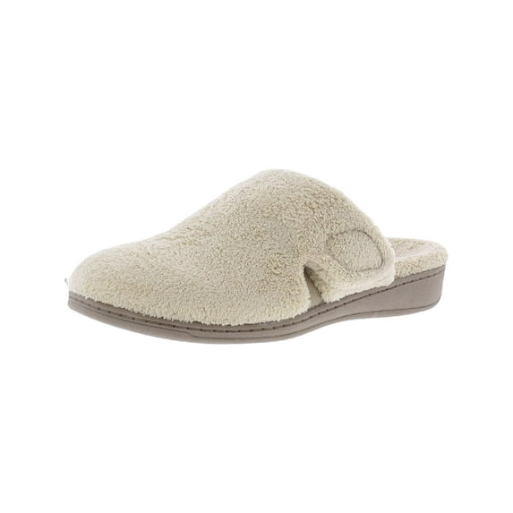 Vionic Women's Gemma Slipper Tan Terrycloth - 10000148277