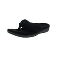thumbnail image 1 of Vionic Womens Gracie Comfy Slip On Thong Slippers, 1 of 3
