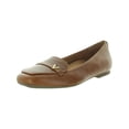 thumbnail image 1 of Vionic Women's Hayes Skimmers Ballet Flat Tan Brown Leather 6W, 1 of 8