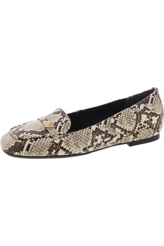 Hayes Women's Flats Ivory Multi Leather Size 7 M