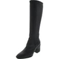 thumbnail image 1 of Vionic Womens Inessa Zipper Faux Leather Knee-High Boots, 1 of 3