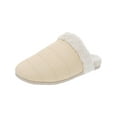 thumbnail image 1 of Vionic Womens Josephine Faux Fur Lined Comfort Slide Slippers, 1 of 3