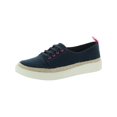thumbnail image 1 of Vionic Womens Jovie Canvas Low Top Casual and Fashion Sneakers, 1 of 3