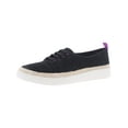 thumbnail image 1 of Vionic Womens Jovie Canvas Low Top Casual and Fashion Sneakers, 1 of 3