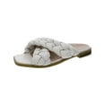 thumbnail image 1 of Vionic Womens Kalina Faux Leather Slip On Slide Sandals, 1 of 10