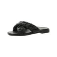 thumbnail image 1 of Vionic Womens Kalina Faux Leather Slip On Slide Sandals, 1 of 3