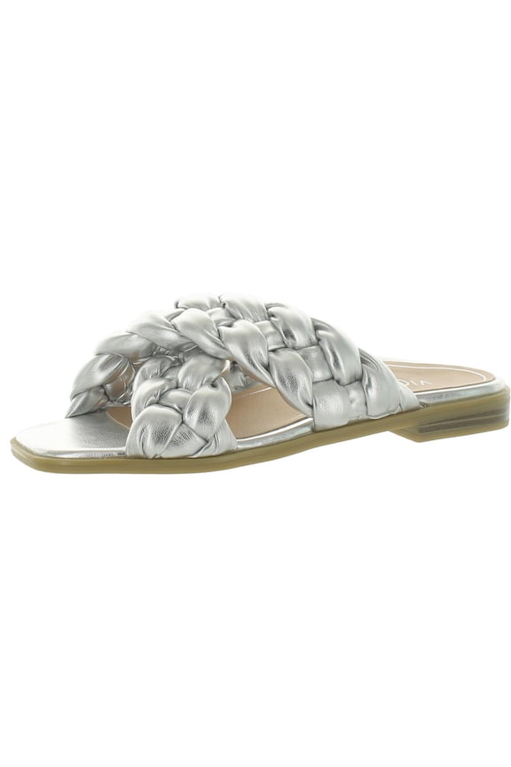 Women's Kalina Braided Sandal Silver 7M