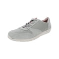 thumbnail image 1 of Vionic Womens Karigan Leather Lifestyle Athletic and Training Shoes, 1 of 3