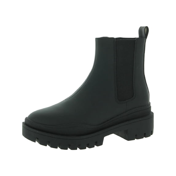 Vionic Womens Karsen Ankle Lugged Sole Chelsea Boots
