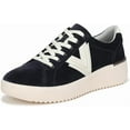 thumbnail image 1 of Vionic Womens Kearny Lace 2.0 Platform Sneaker Navy Blazer Suede 9.5M, 1 of 5