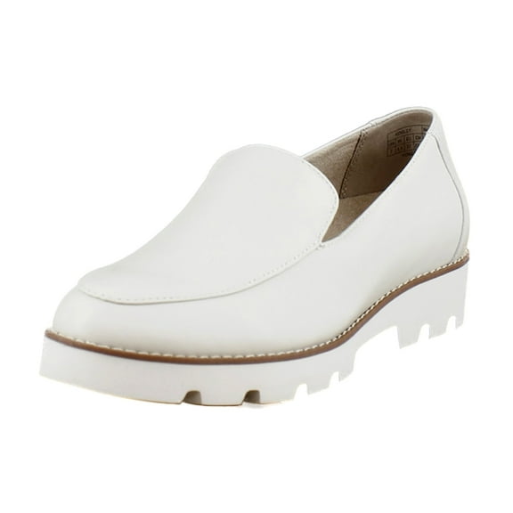 Vionic Women's Kensley Cream Nappa Loafers 7.5W