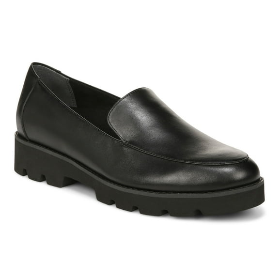 Vionic Women's Kensley Black Nappa Patent Loafers 10M