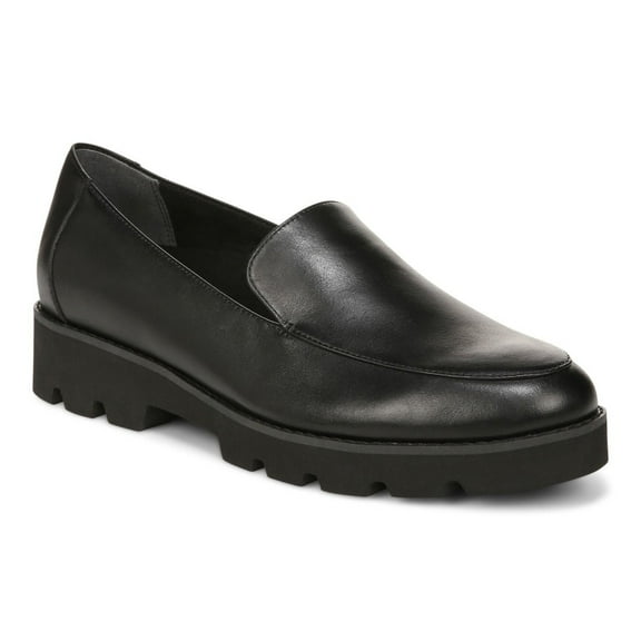 Vionic Women's Kensley Black Nappa Patent Loafers 8M