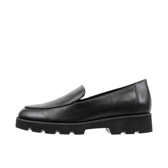 Vionic Women's Kensley Black Nappa Patent Loafers 7W