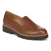 Vionic Womens Kensley Patent Leather Slip On Loafers