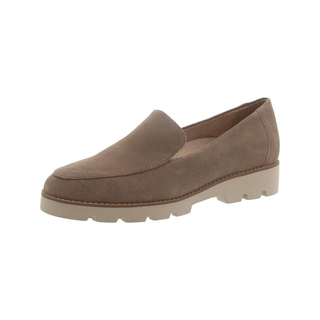 vionic suede loafers