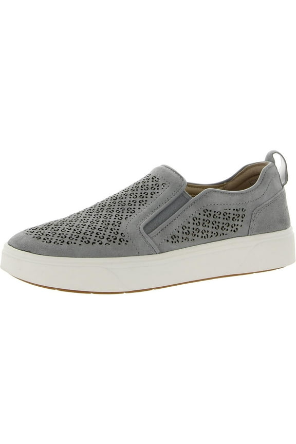 Womens Kimmie Suede Slip On Casual and Fashion Sneakers