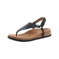 thumbnail image 1 of Vionic Womens Kirra II Leather Ankle Strap Slingback Sandals, 1 of 8