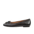 thumbnail image 1 of Vionic Womens Klara Ballet Flat Black, 1 of 5