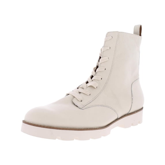Vionic Womens Lani Leather Lace-Up Ankle Boots