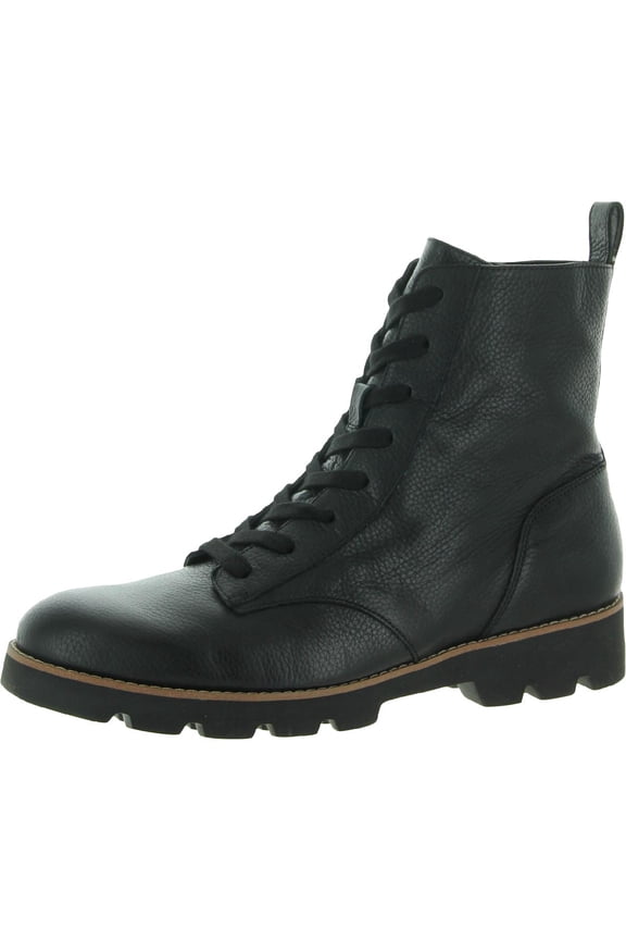 Women's Lani Waterproof Tumbled Ankle Boots Black 6M