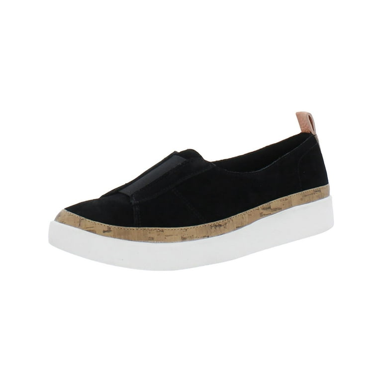Vionic Womens Levy Suede Slip On Casual and Fashion Sneakers