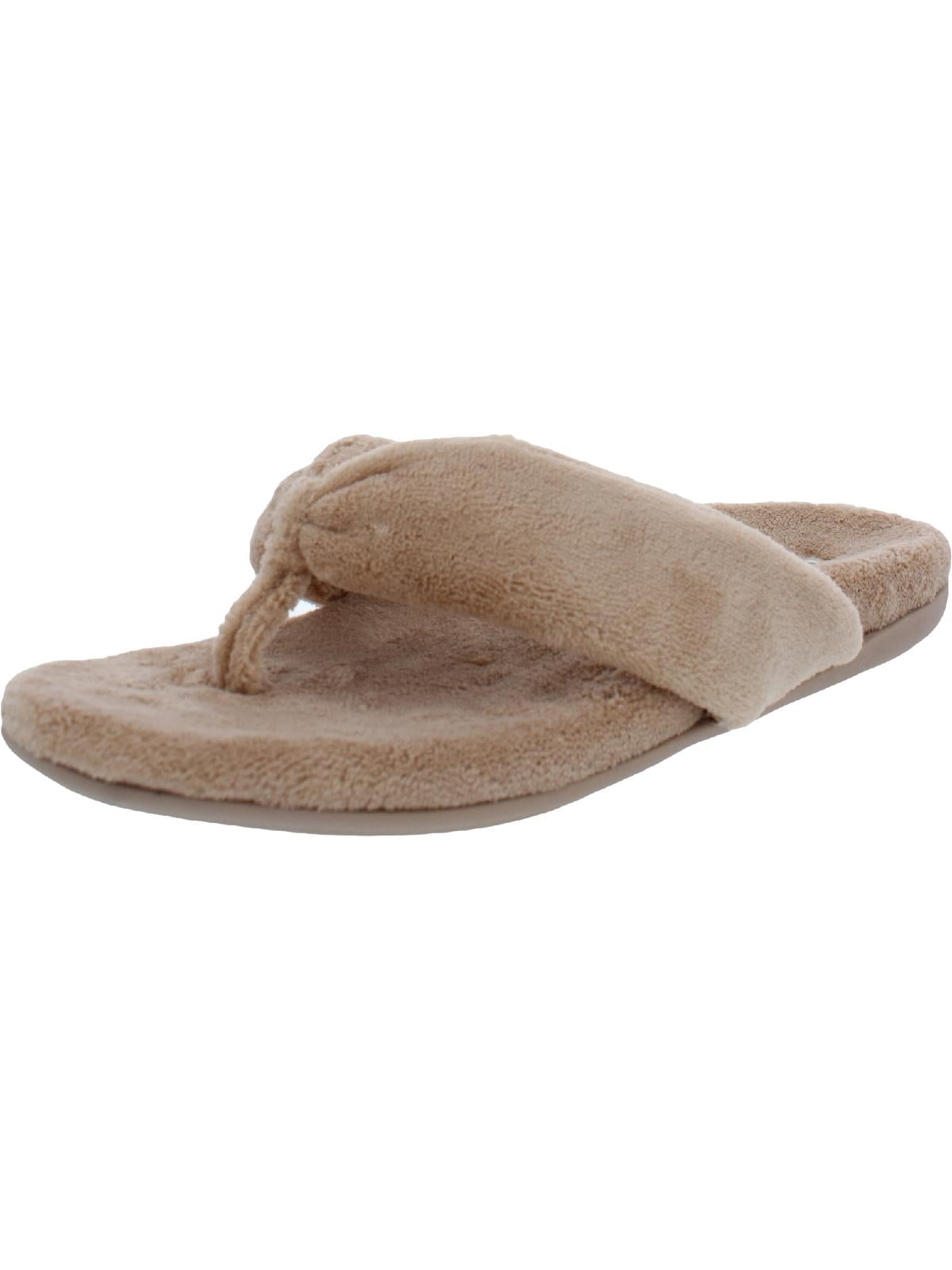 Vionic Womens Lydia Terry Cloth Flip Flops Thong Slippers - Walmart.com