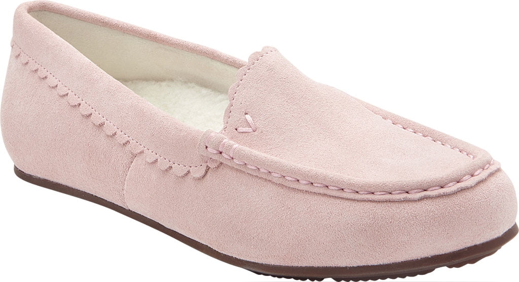 Vionic Womens Mckenzie Suede Comfort Loafers Walmart