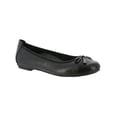 thumbnail image 1 of Vionic Womens Minna Leather Ballet Flats, 1 of 3