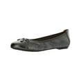thumbnail image 1 of Vionic Womens Minna Leather Snake Print Ballet Flats, 1 of 7