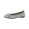 thumbnail image 1 of Vionic Womens Minna Leather Snake Print Ballet Flats, 1 of 3