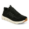 thumbnail image 1 of Vionic Womens Nimble Black Mesh Suede, 1 of 9