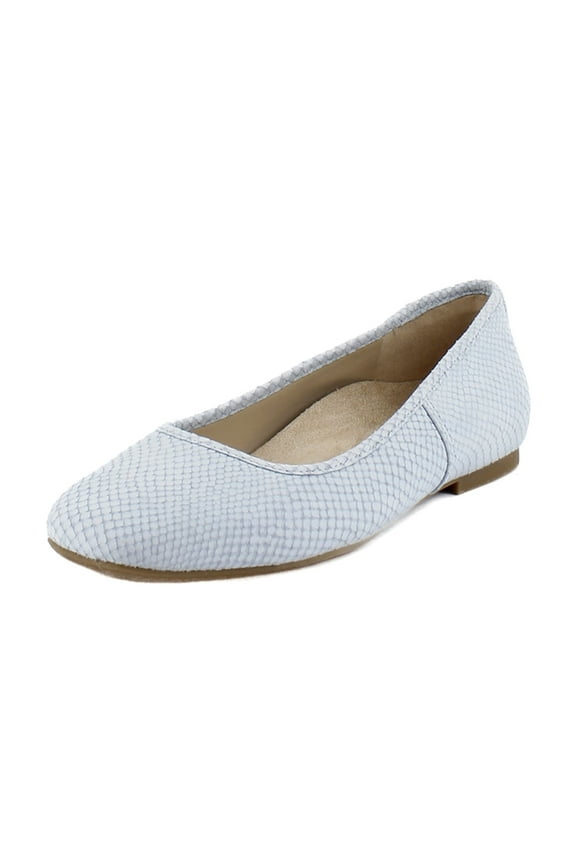 Women's Orinda 2 Ballet Flat Blue Mist Nubuck 7M