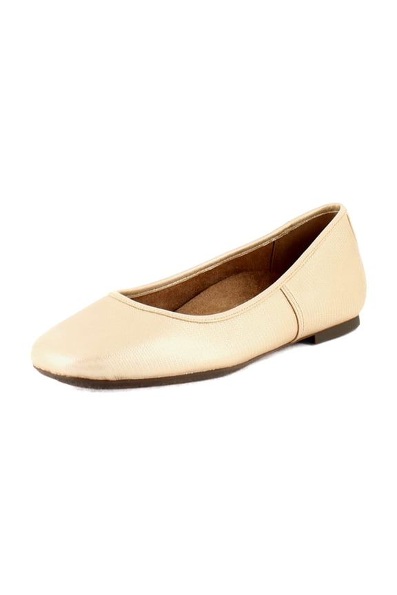 Orinda Women's Flats Gold Leather Size 8.5 M