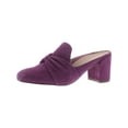 thumbnail image 1 of Vionic Womens Presley Suede Square Toe Mules, 1 of 3