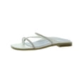 thumbnail image 1 of Vionic Womens Prism Leather Strappy Slide Sandals, 1 of 3