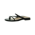 thumbnail image 1 of Vionic Womens Prism Leather Strappy Slide Sandals, 1 of 3
