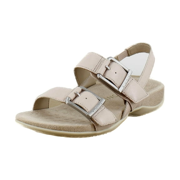 Vionic Reese Women's Sandals Cameo Rose Leather Size 8.5 M